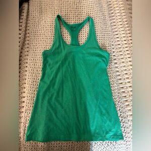 Nike Green Racerback Dri-FIT Tank